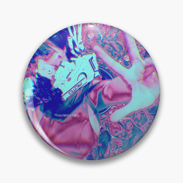 Item preview, Copy of Copy of Copy of Copy of Copy of Copy of Copy of Copy of Copy of Copy of Copy of Cyber Grunge Glitch Girl Blue-Pink - Y2K Streetwear Aesthetics designed and sold by SoftPanicStudio.