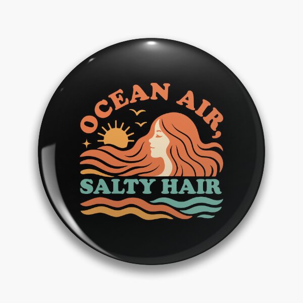 Item preview, Ocean Air Salty Hair designed and sold by Whereiskim.