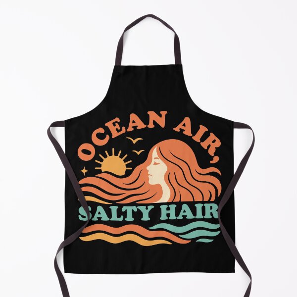 Item preview, Ocean Air Salty Hair designed and sold by Whereiskim.