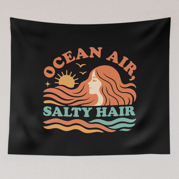 Item preview, Ocean Air Salty Hair designed and sold by Whereiskim.