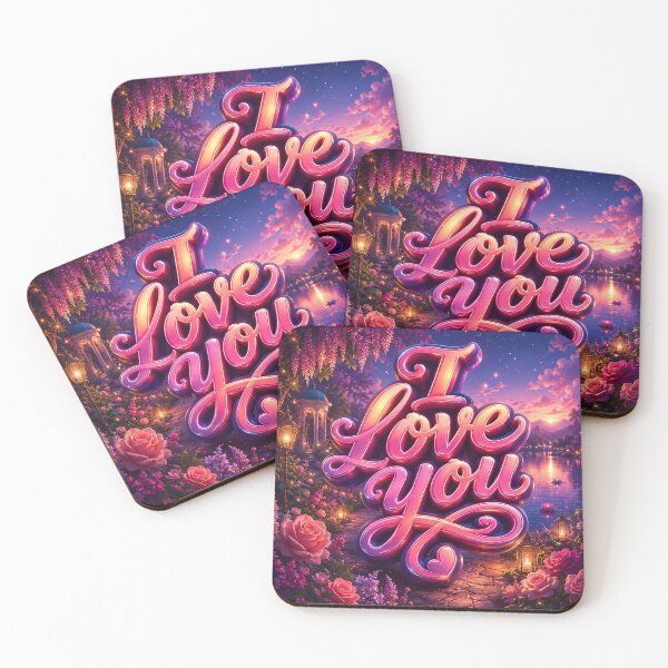 Item preview, Twilight Garden Love Glow designed and sold by BlissBlvdShop.