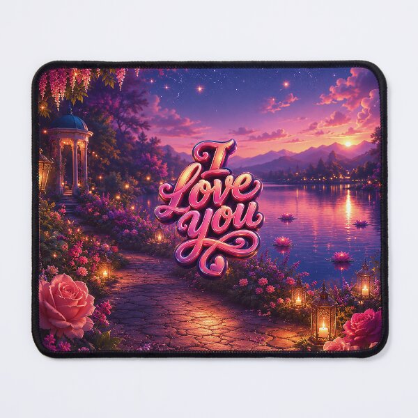 Item preview, Twilight Garden Love Glow designed and sold by BlissBlvdShop.