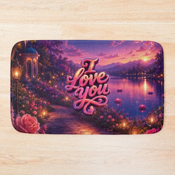 Item preview, Twilight Garden Love Glow designed and sold by BlissBlvdShop.