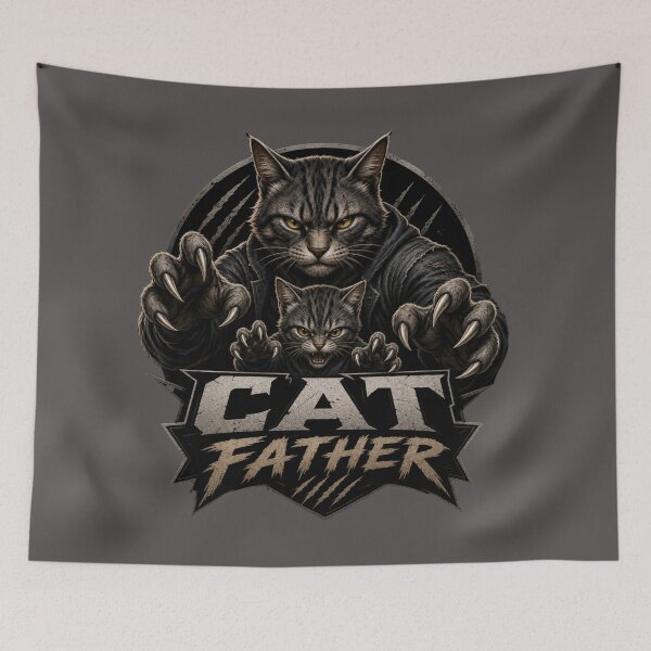 Item preview, cat father designed and sold by @jon.