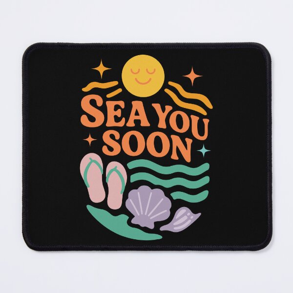 Item preview, Sea You Soon designed and sold by Whereiskim.