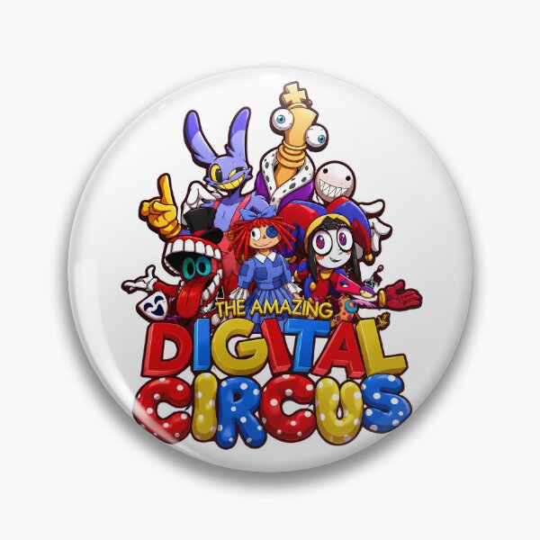 Item preview, The Amazing Digatal Circus designed and sold by EchoMyriadArt.