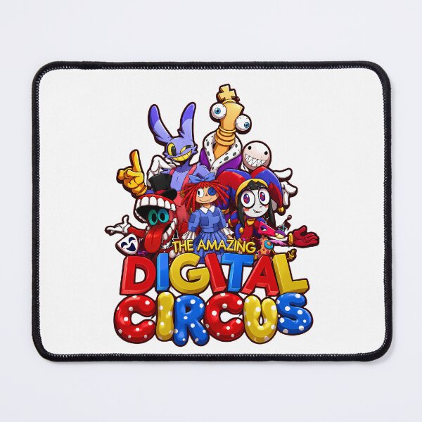 Item preview, The Amazing Digatal Circus designed and sold by EchoMyriadArt.