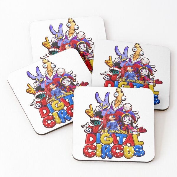 Item preview, The Amazing Digatal Circus designed and sold by EchoMyriadArt.
