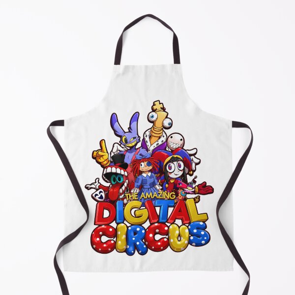 Item preview, The Amazing Digatal Circus designed and sold by EchoMyriadArt.