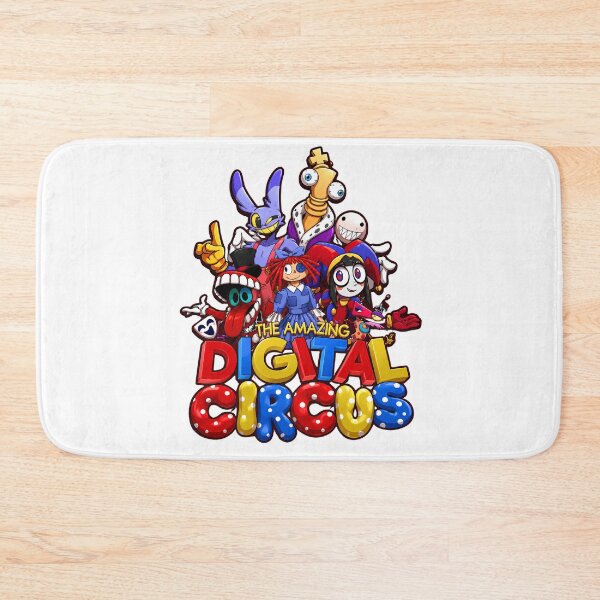 Item preview, The Amazing Digatal Circus designed and sold by EchoMyriadArt.