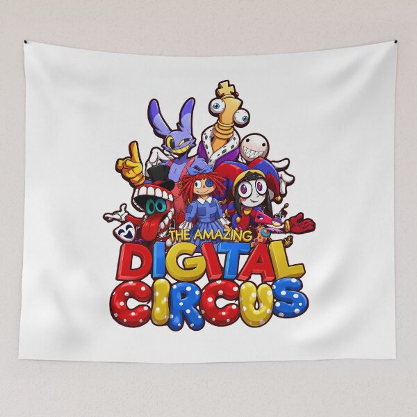 Item preview, The Amazing Digatal Circus designed and sold by EchoMyriadArt.
