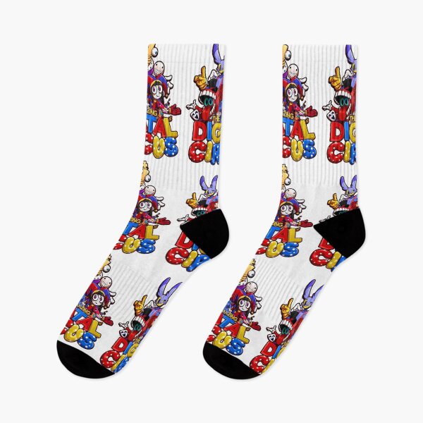 Item preview, The Amazing Digatal Circus designed and sold by EchoMyriadArt.