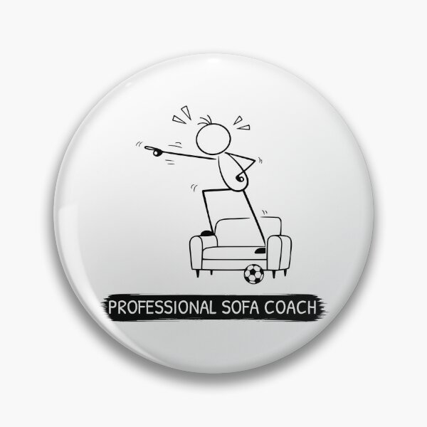 Item preview, Professional Sofa Coach Football Fan designed and sold by Pebl-Co.