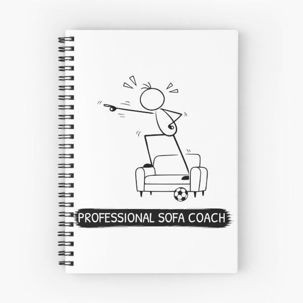 Item preview, Professional Sofa Coach Football Fan designed and sold by Pebl-Co.