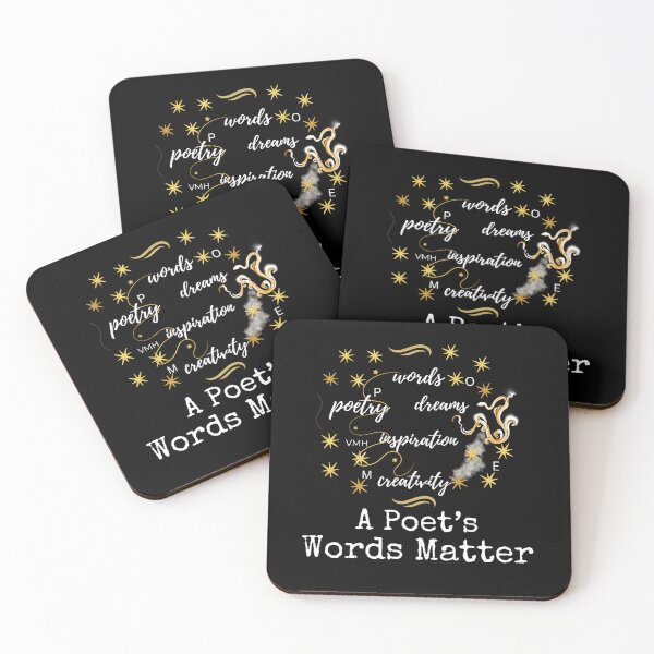 Item preview, A Poet's Words Matter  designed and sold by HOUSE OF VMH.