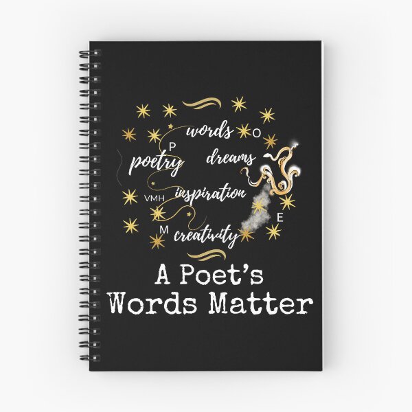 Item preview, A Poet's Words Matter  designed and sold by HOUSE OF VMH.