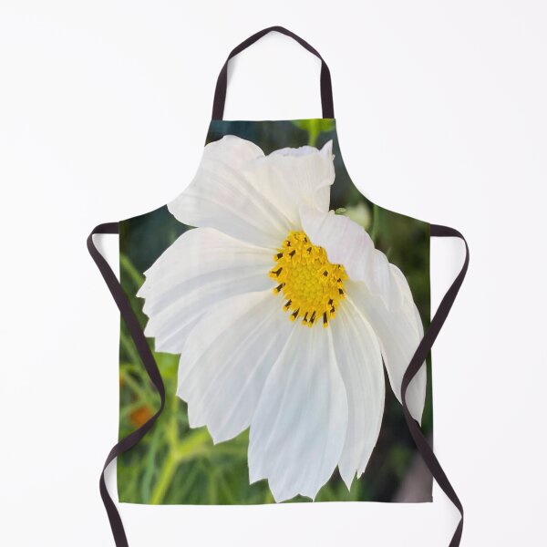 Item preview, Clean White Cosmos Flower Garden Photography designed and sold by BalkanBloom.