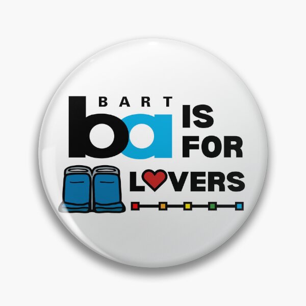 Item preview, BART is for lovers designed and sold by bestbookworm.