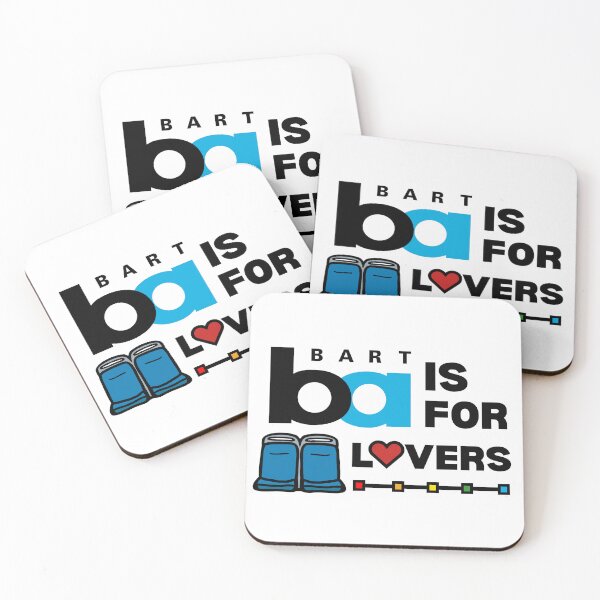 Item preview, BART is for lovers designed and sold by bestbookworm.