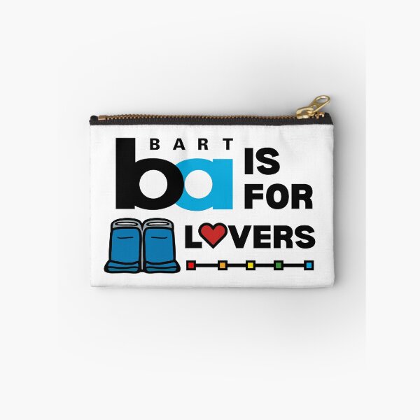 Item preview, BART is for lovers designed and sold by bestbookworm.