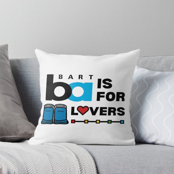 Item preview, BART is for lovers designed and sold by bestbookworm.