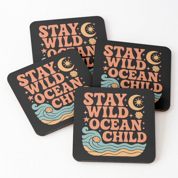 Item preview, Stay Wild Ocean Child designed and sold by Whereiskim.