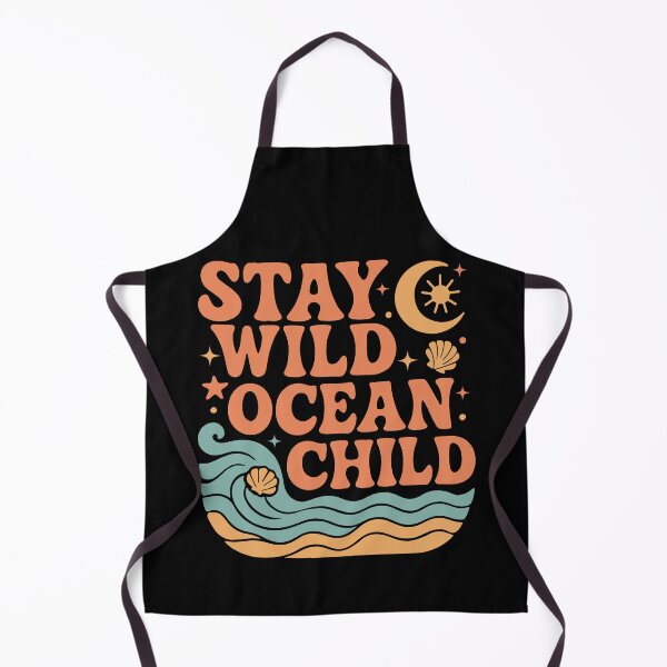 Item preview, Stay Wild Ocean Child designed and sold by Whereiskim.