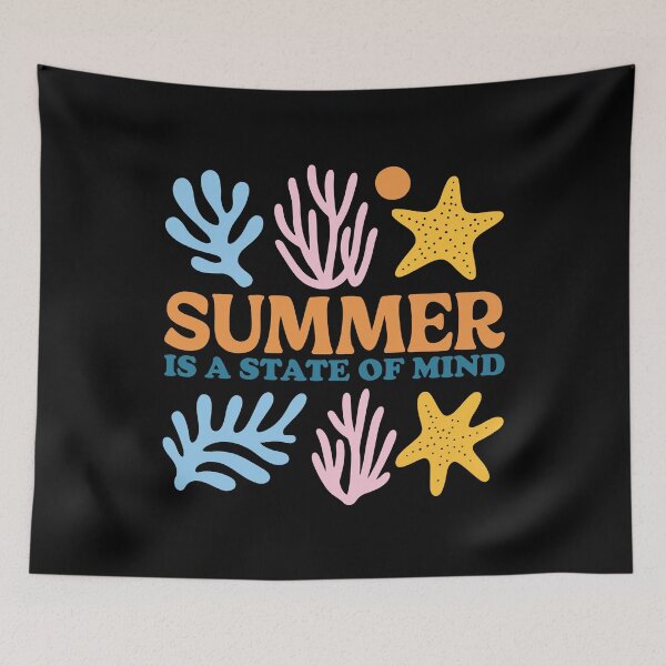 Item preview, Summer is a State of Mind designed and sold by Whereiskim.