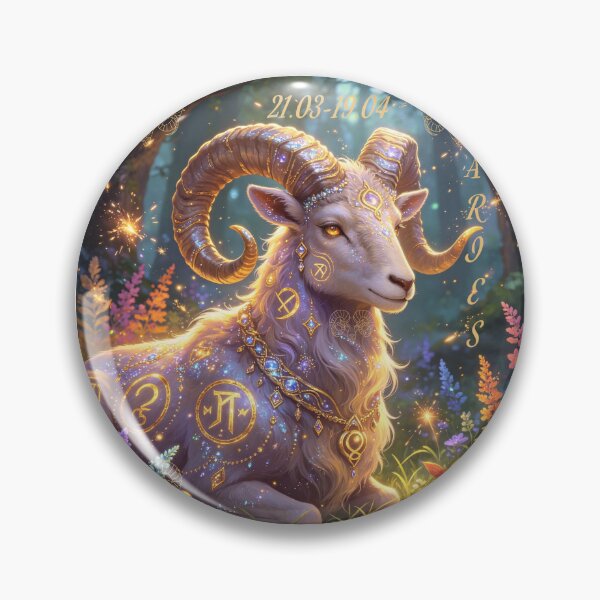 Item preview, Mystical Aries Zodiac designed and sold by wojtas90.