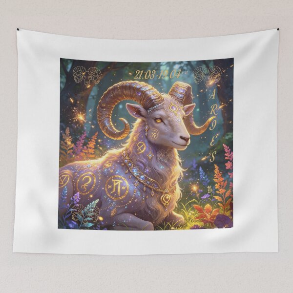 Item preview, Mystical  Aries Zodiac  designed and sold by wojtas90.