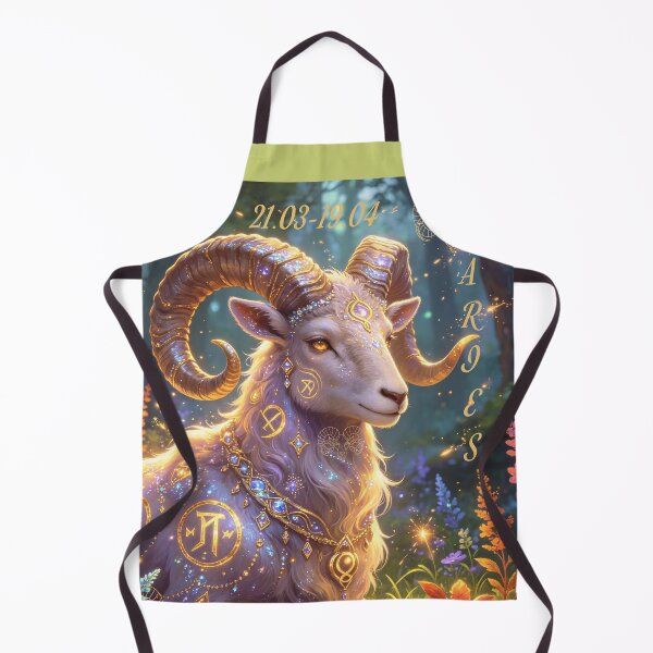 Item preview, Mystical Aries Zodiac designed and sold by wojtas90.