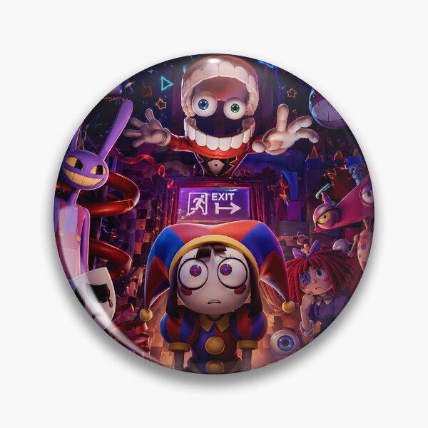 Item preview, The Amazing Digatal Circus designed and sold by EchoMyriadArt.