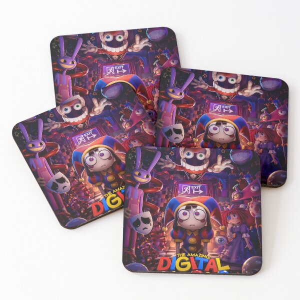 Item preview, The Amazing Digatal Circus designed and sold by EchoMyriadArt.