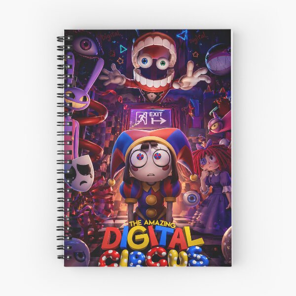 Item preview, The Amazing Digatal Circus designed and sold by EchoMyriadArt.