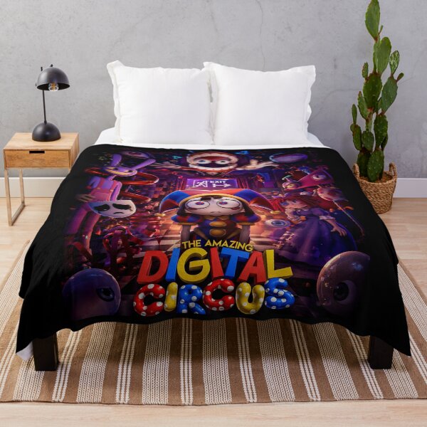 Item preview, El asombroso circo digital designed and sold by EchoMyriadArt.