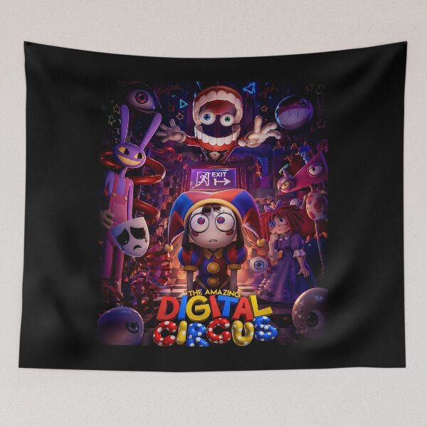Item preview, The Amazing Digatal Circus designed and sold by EchoMyriadArt.