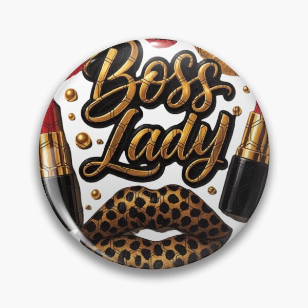 Item preview, Boss lady glamorous women designed and sold by KRICKAr.