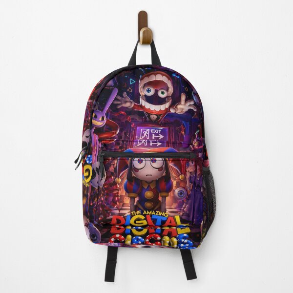 Item preview, The Amazing Digatal Circus designed and sold by EchoMyriadArt.