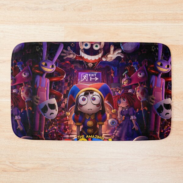 Item preview, The Amazing Digatal Circus designed and sold by EchoMyriadArt.