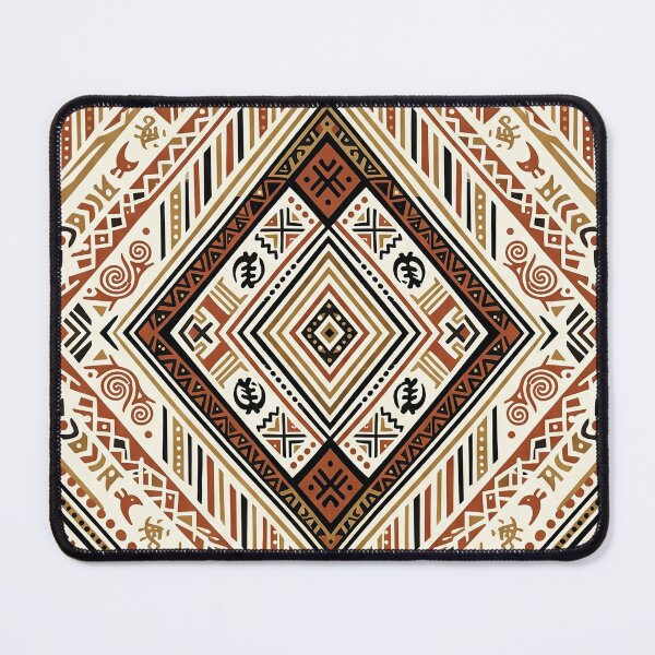 Item preview, African Heritage Mosaic Pattern | Seamless Geometric Design designed and sold by BloomyBCrafts.