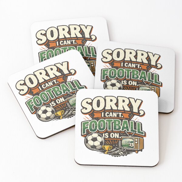 Item preview, Retro Football Match Day Design designed and sold by Bloom & Charm Studio.