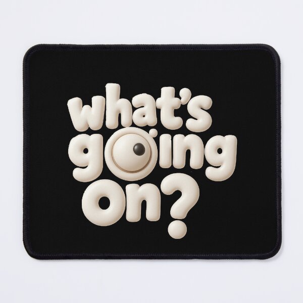 Item preview, WHAT'S GOING ON designed and sold by Stefrait-7.