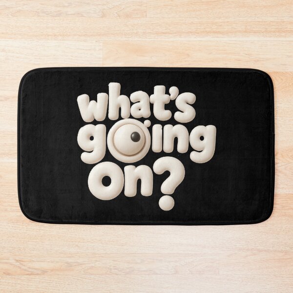 Item preview, WHAT'S GOING ON designed and sold by Stefrait-7.