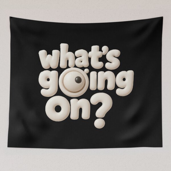 Item preview, WHAT'S GOING ON designed and sold by Stefrait-7.