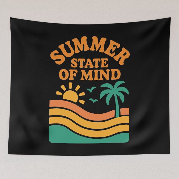 Item preview, Summer State of Mind designed and sold by Whereiskim.