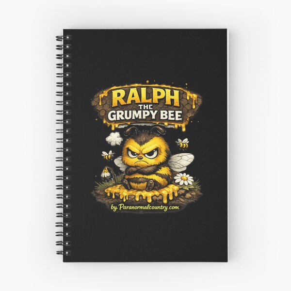 Item preview, Ralph The Grumpy Bee is Fed Up designed and sold by ParanormalCount.