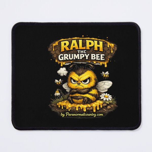 Item preview, Ralph The Grumpy Bee is Fed Up designed and sold by ParanormalCount.