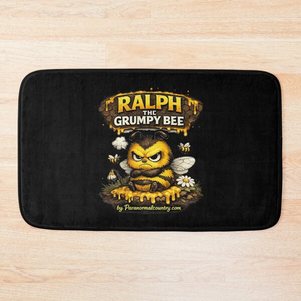 Item preview, Ralph The Grumpy Bee is Fed Up designed and sold by ParanormalCount.
