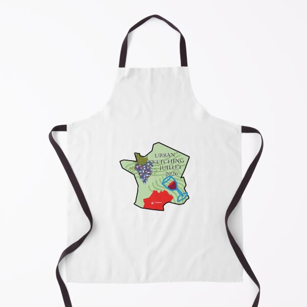 Item preview, Urban Sketchers July 2026 Souvenir designed and sold by sketcherstash.