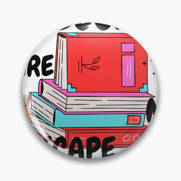 Item preview, Books Are My Escape Reading Lover Design designed and sold by vibecraft_studio2.
